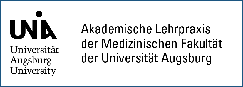 Logo Akademische Lehrpraxis der Universität Augsburg
