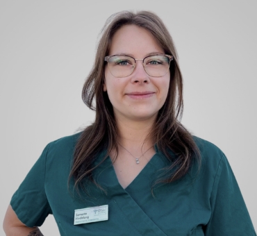 Medizinische Angestellte Samenta Hindelang